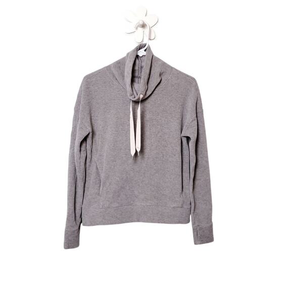 LULULEMON Fleece Cowlneck Go Forward Pullover Sweatshirt Sweater - Picture 1 of 11